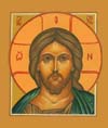 Icon Jesus Christ the Fiery Eyes (2004)